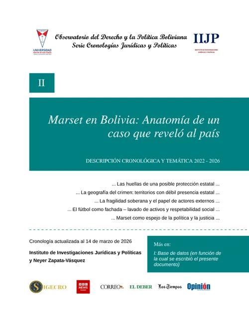 Marset en Bolivia: Anatomía de un caso que reveló al país